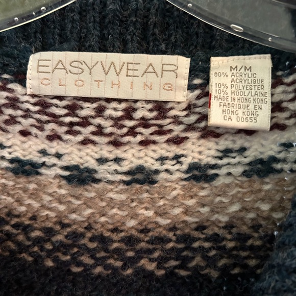 Chunky Cardigan Sweater - Picture 2 of 3